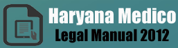 Haryana Medico Legal Manual