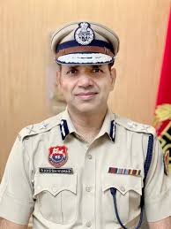 Sh.Rakesh Kumar Arya, IPS-Commissioner of Police, Panchkula